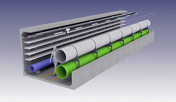 裝配式市政工程展區 裝配式市政工程展區